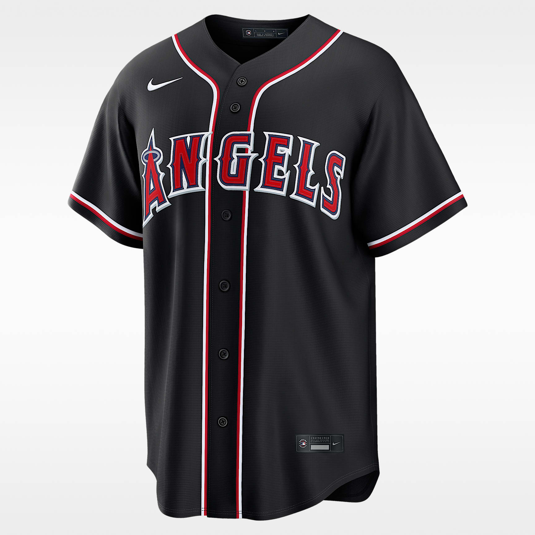 Los Angeles Angels Men's Nike MLB Replica Fashion Jersey. Nike.com Los Angeles Angels Men's Nike MLB Replica Fashion Jersey. Nike.com
